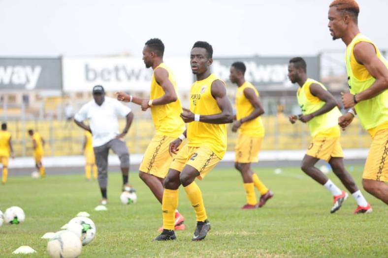 Alhaji Grusah warns Kotoko, Ashgold against Africa