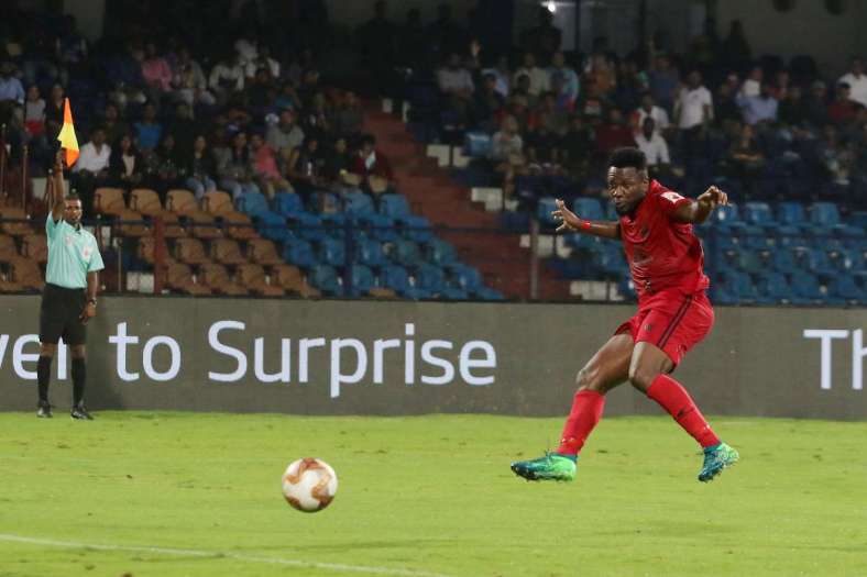 Asamoah Gyan ruled out for rest of the season with injury