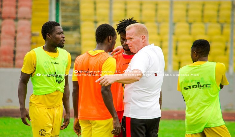 Kjetil Zachariassen make $12,150 demand from Asante Kotoko