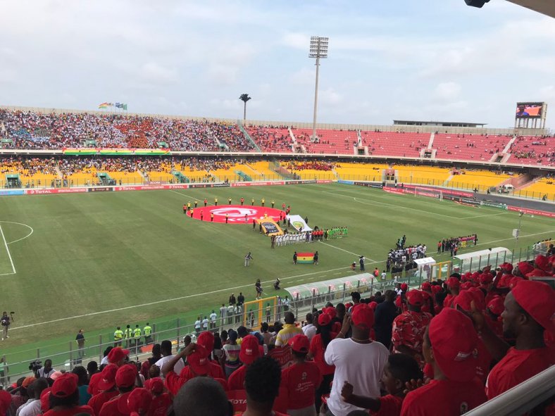 Ghana Black Queens beat Algeria 1-0 in opening game