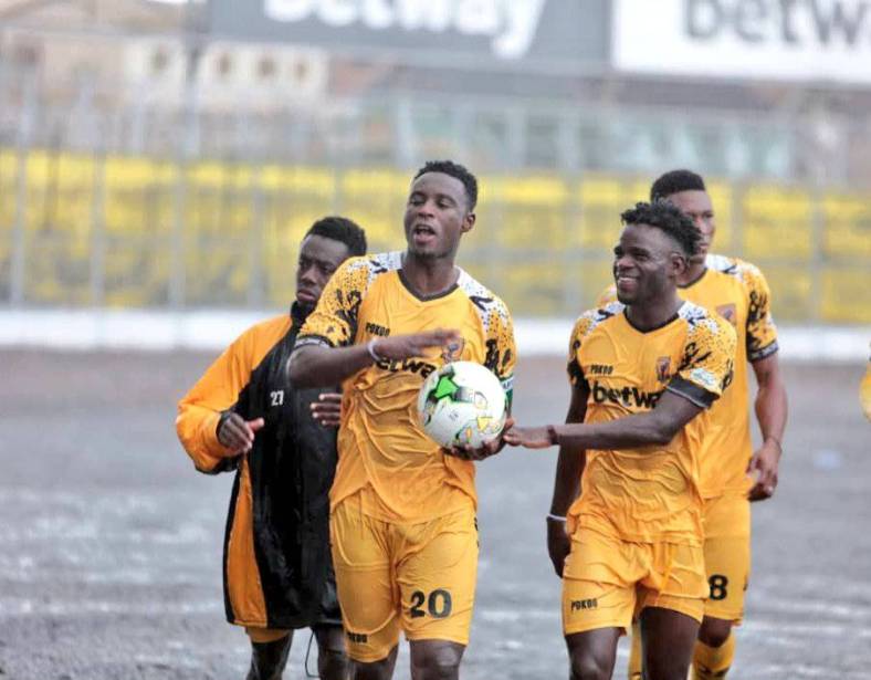 Shafiu Mumuni confident he will score against RS Berkane