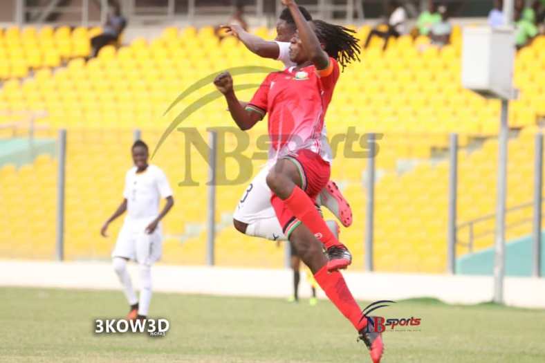 Watch Highlights: #Tokyo2020: Ghana Black Queens held by Kenya