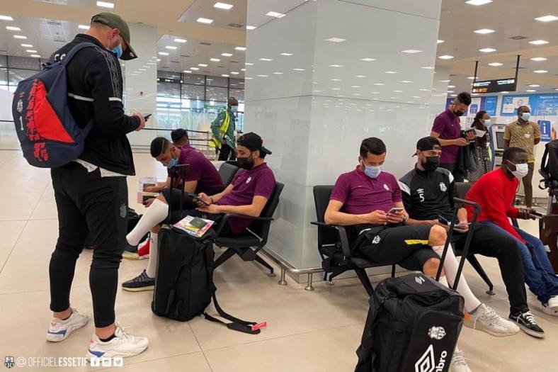 CAF CC: E.S Setif arrive in Ghana for clash against Asante Kotoko