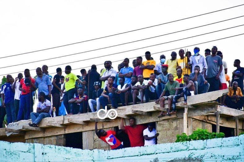 GPL: All football games to be played behind closed doors (Again)