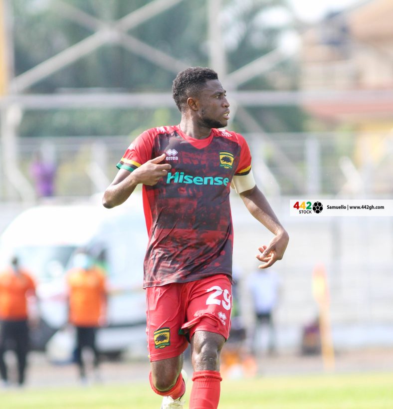Asante Kotoko squad for Aduana Stars; Abalora returns