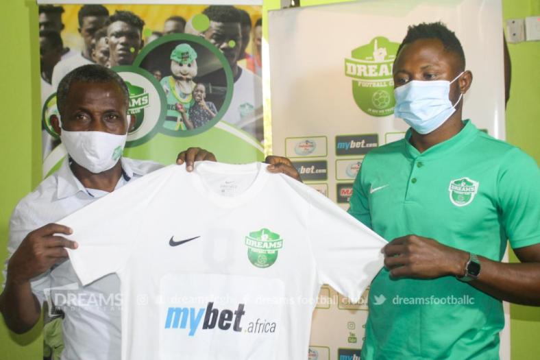 Joseph Esso divides opinions with move to Dreams FC