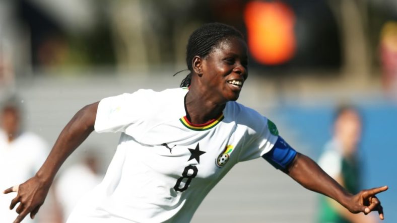 Mukarama Abdulai wins FIFA U17 WWC Top scorer and Bronze ball