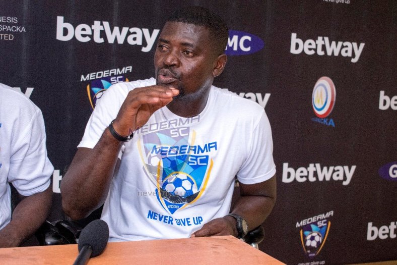 Medeama Coach Samuel Boadu Saddened By Crowd Trouble At Aduana Stars
