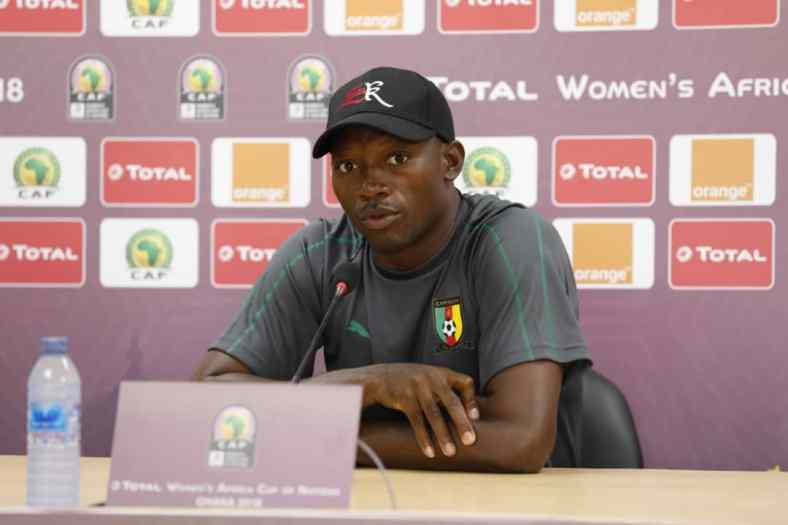 Cameroonian coach Joseph Brian